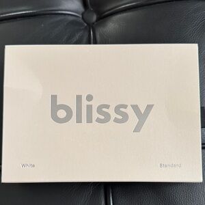 Blissy White Pillowcase